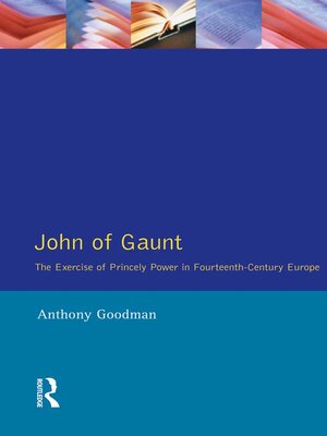 cover image of John of Gaunt